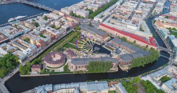 Restaurierung des historischen Gebäudekomplexes New Holland