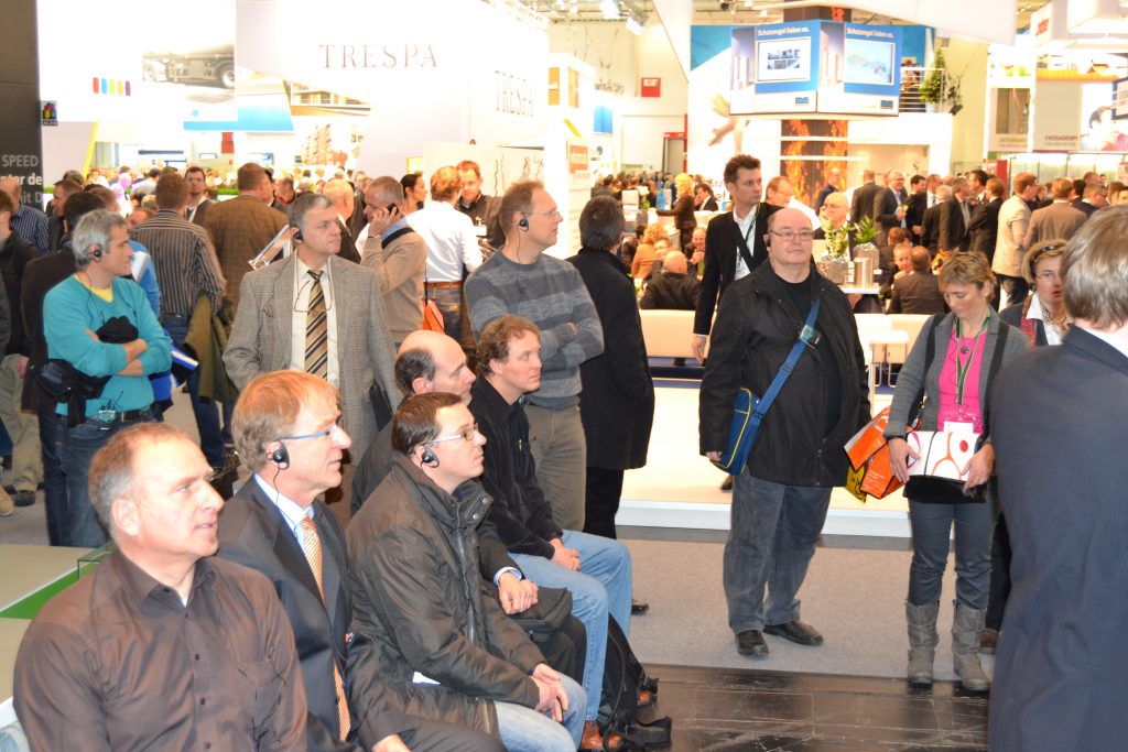 Rundgänge BAU 2019: Ausgebucht!