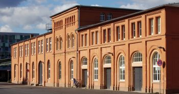 Modernes Heizen im Kulturbahnhof Kassel