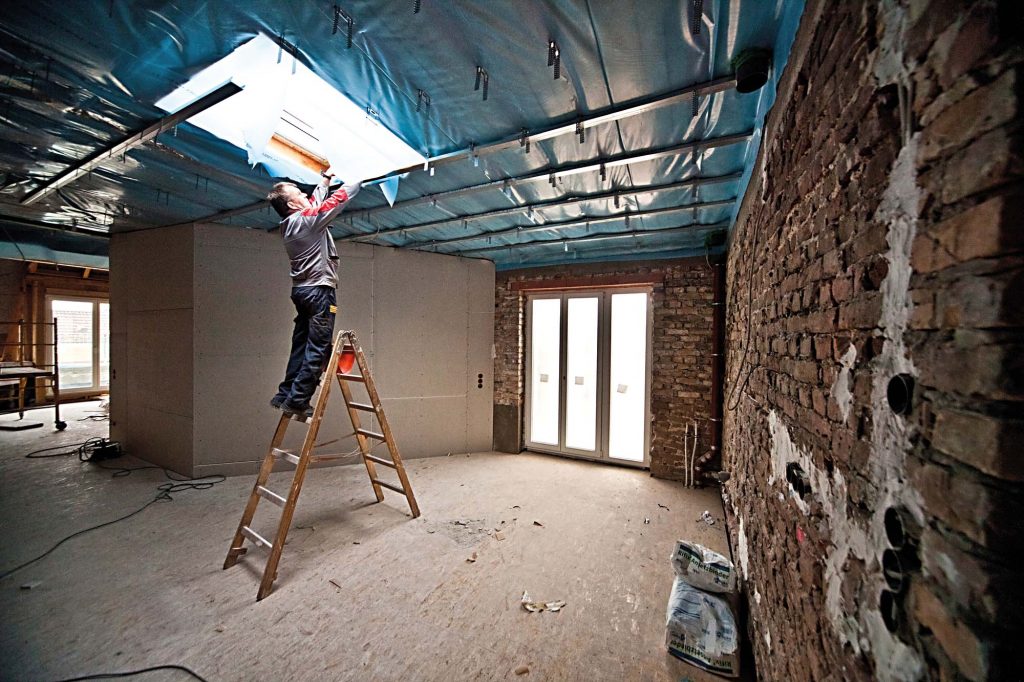 Steigende Umsätze im Ausbaugewerbe