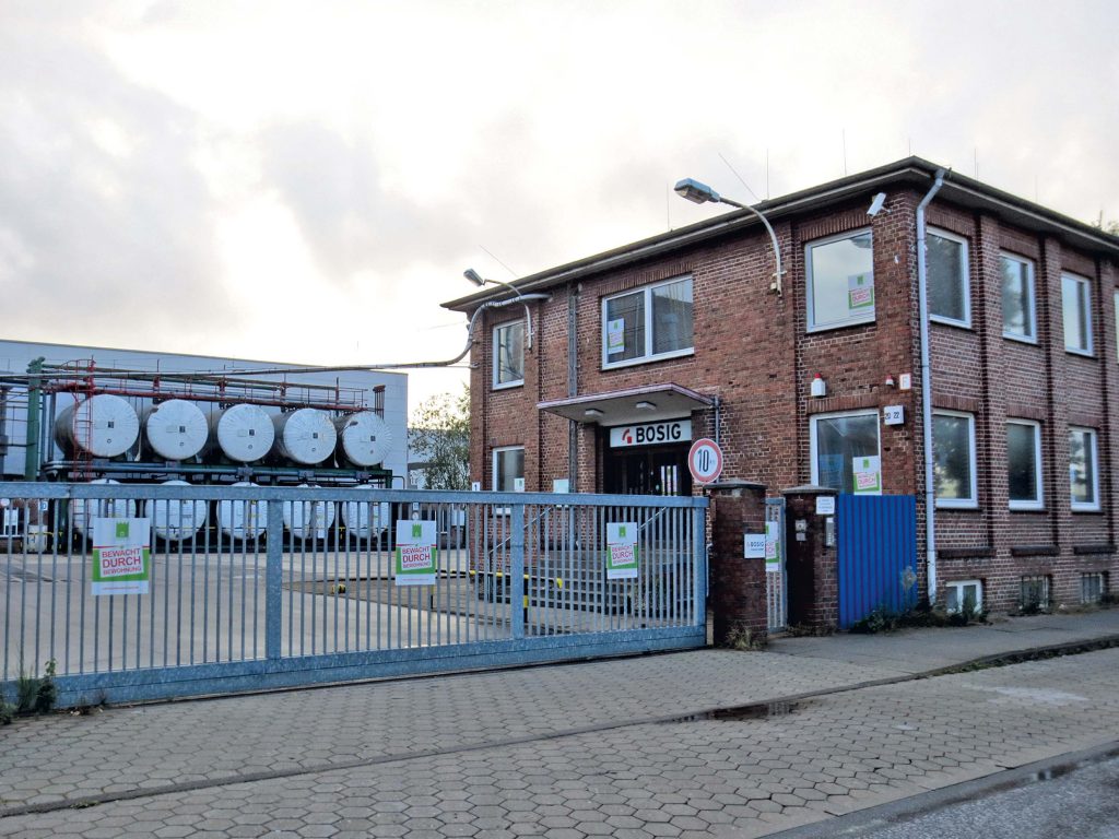 Der Hauswächter hat alles im Griff