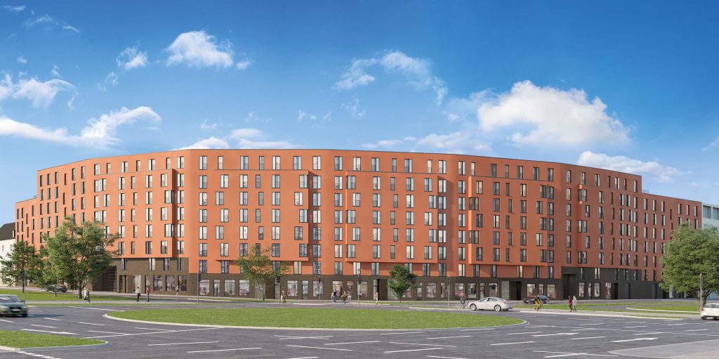 Fürst zieht in München ein