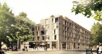 Bauprojekt setzt neue technologische Maßstäbe