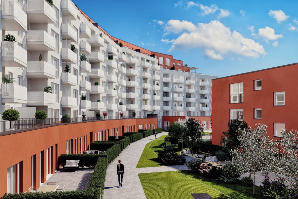 Architektonisch markantes Großprojekt