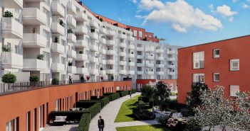 Architektonisch markantes Großprojekt