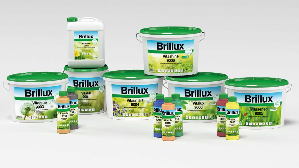 Konservierungsmittelfreie Wandgestaltung