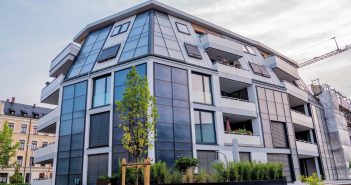 Große Zuwächse im Geschosswohnungsbau