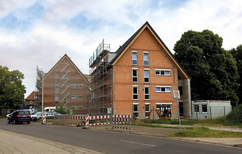 Energieautarke Mehrfamilienhäuser in Ziegelbauweise