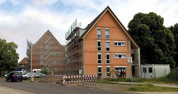 Energieautarke Mehrfamilienhäuser in Ziegelbauweise