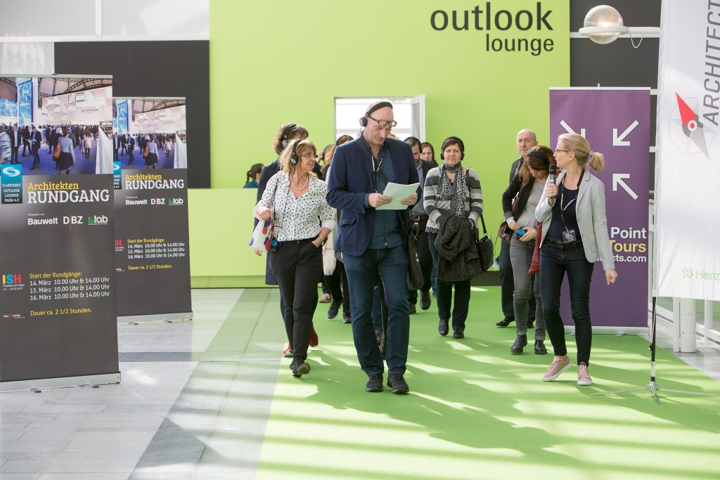 Kostenfreie Eintrittstickets für die ISH Frankfurt/Main!