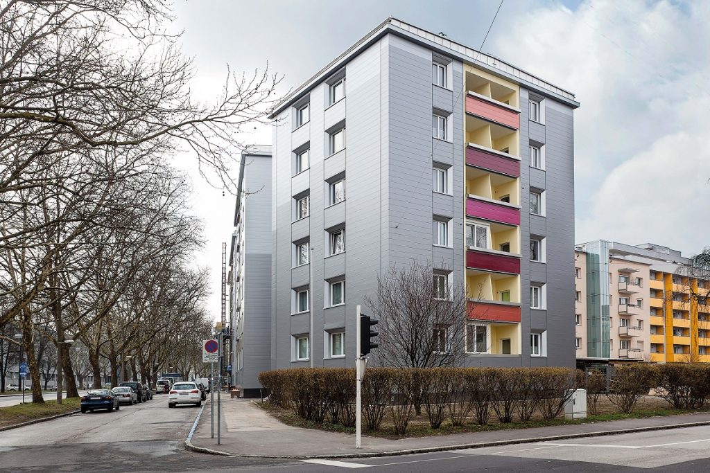 Industrieprodukte bewähren sich für Wohnbausanierung