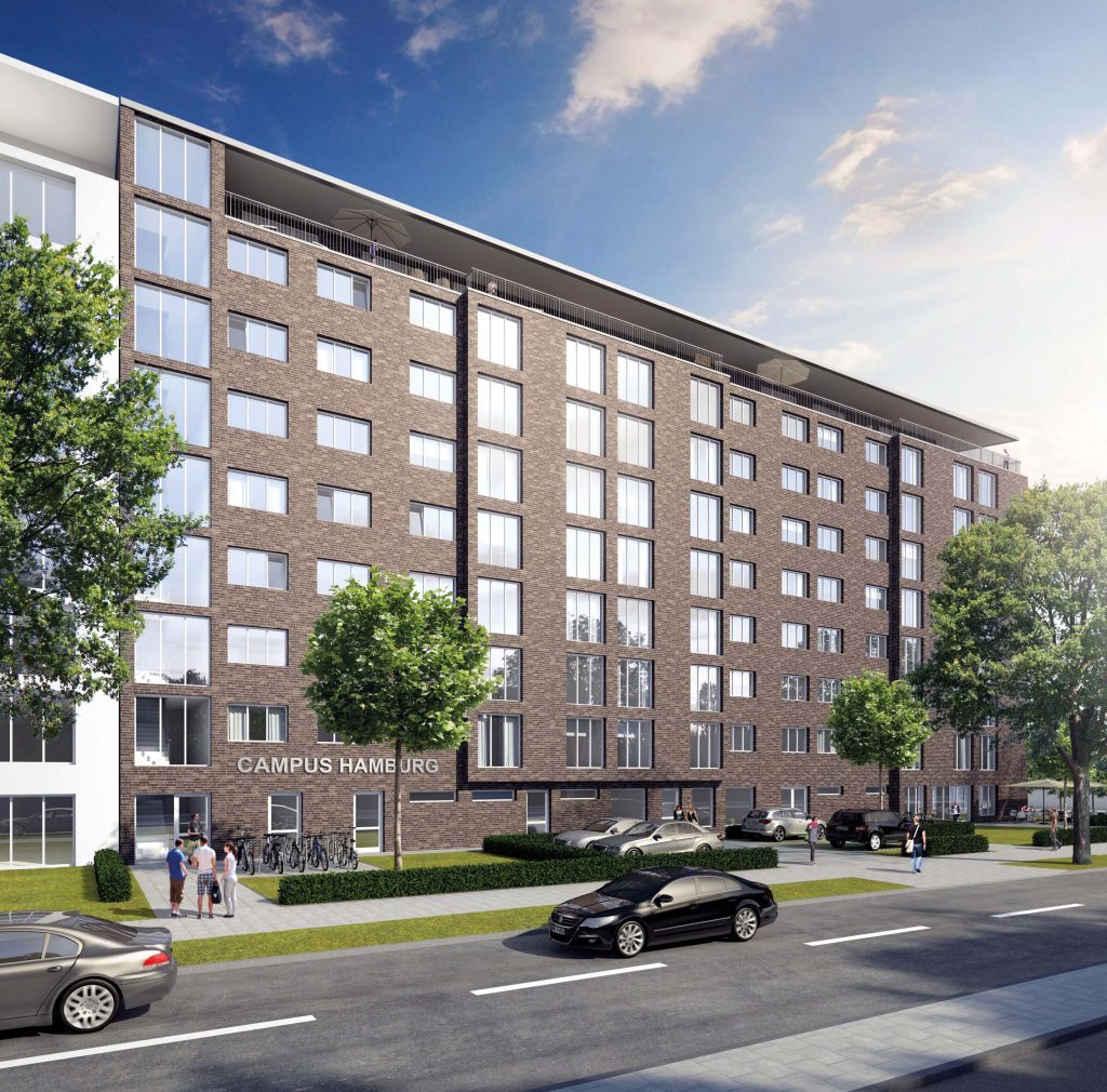 Neuer Wohnraum für Studenten