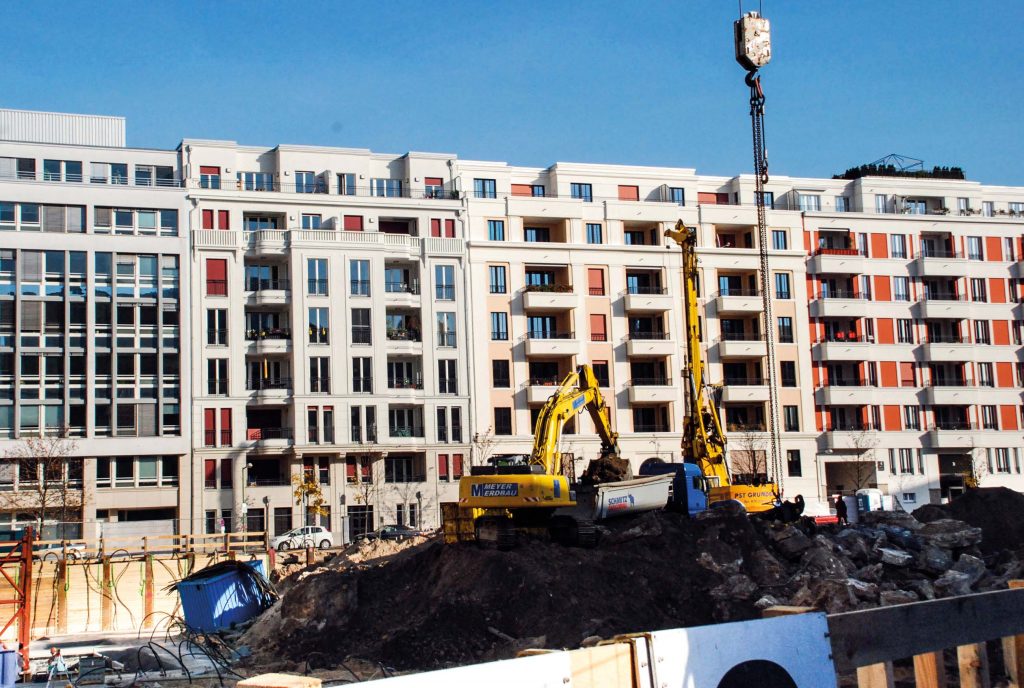 Hohe Nachfrage im Wohnungsneubau hält an