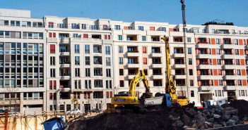Hohe Nachfrage im Wohnungsneubau hält an