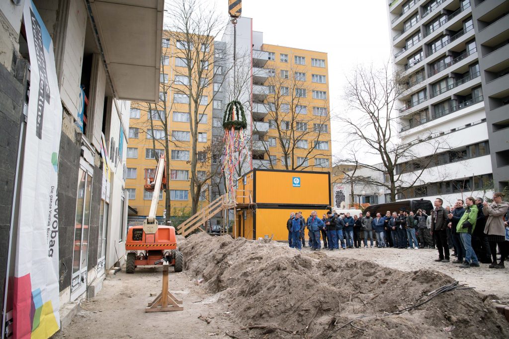 Attraktive Architektur und bezahlbare Wohnungen