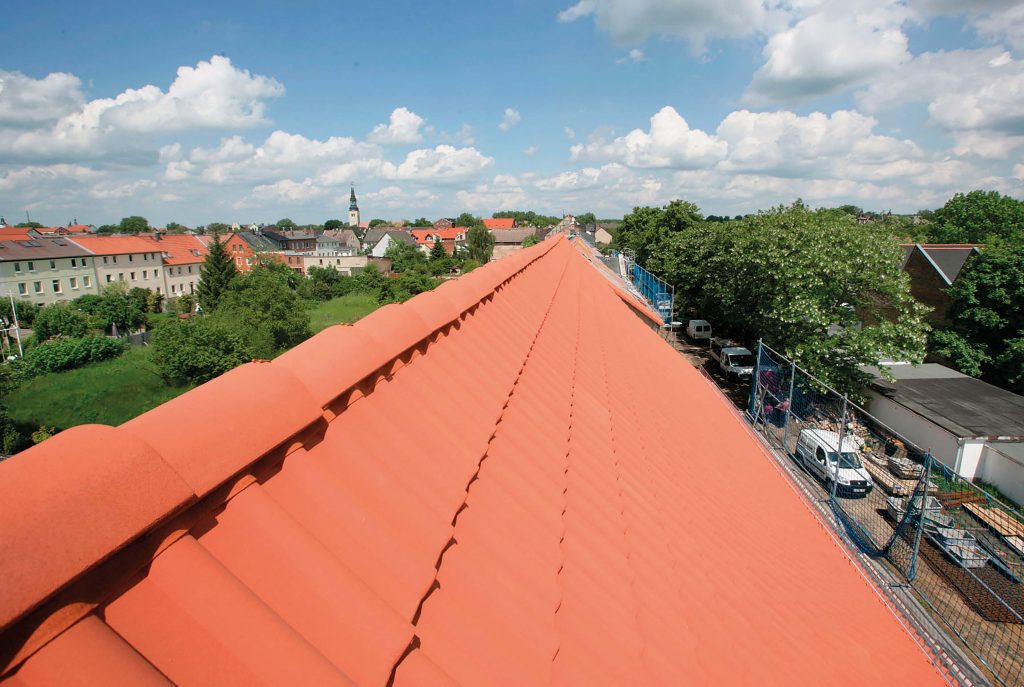 Dächer werden umwelt-aktiv