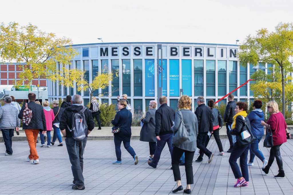 CMS Berlin vom 24. bis 27. September 2019