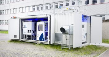Kohlendioxidneutrale Kraftstoffe aus Luft und Strom
