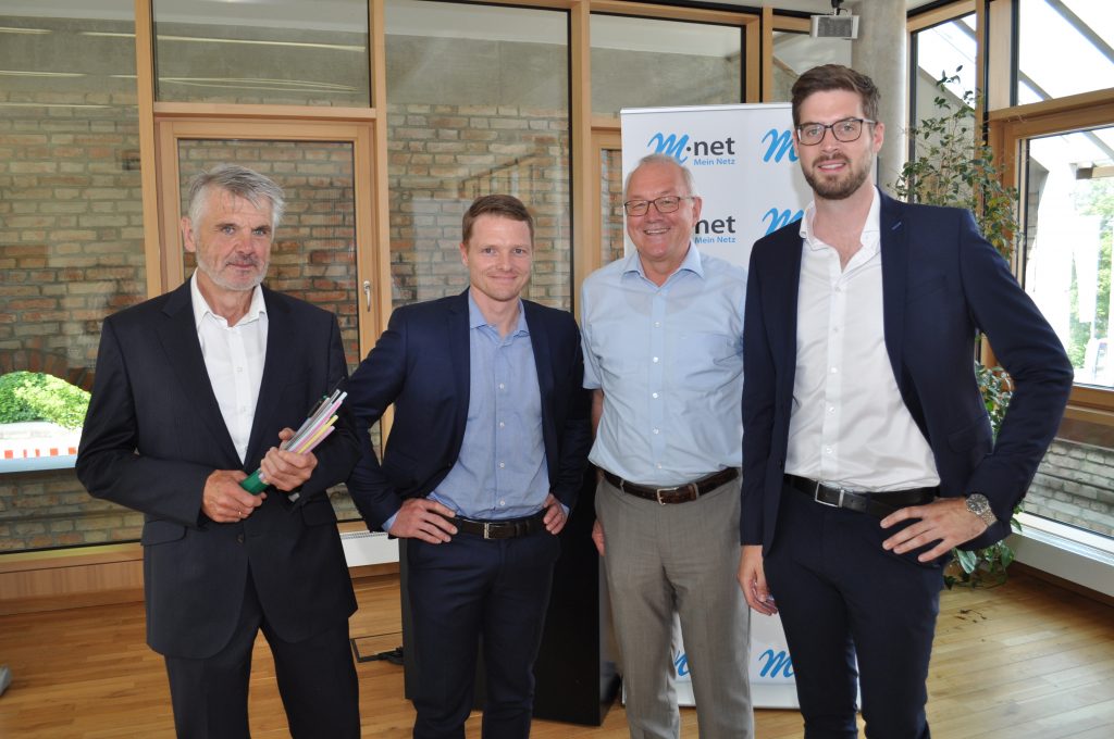 Surfen am Papierbach: M-net und SWL liefern Gigabit-Internet