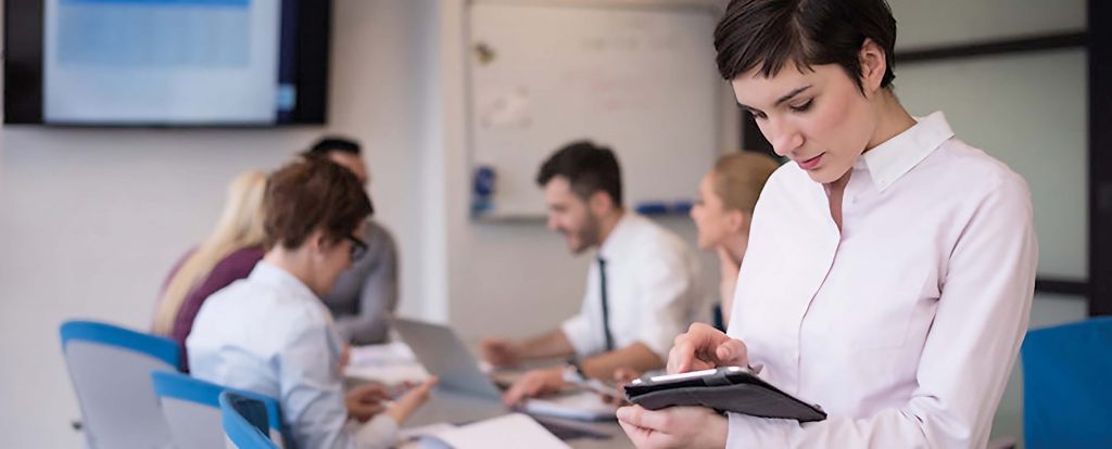 Ipad für den Immobilienverwalter