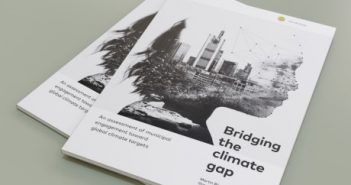 Bridging the Climate Gap Studie: Kommunen für eine und klimaneutrale Gesellschaft