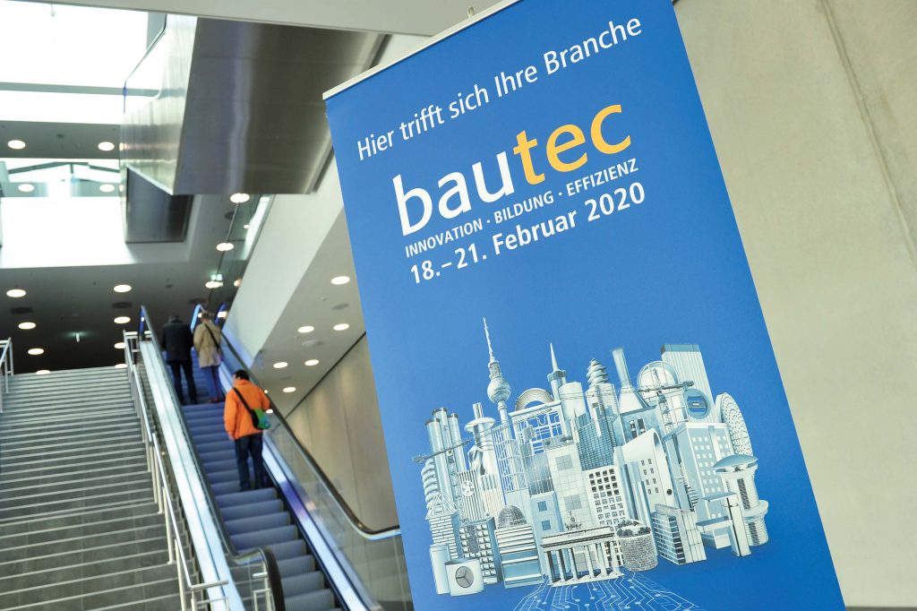Top-Themen auf der Bautec: 18. bis 21. Februar