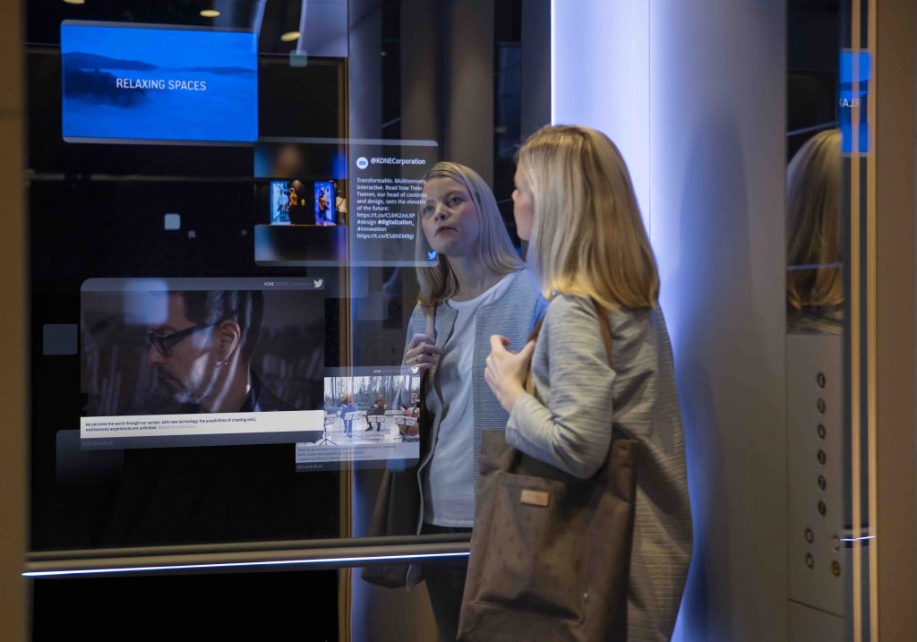 Digitale Plattform von KONE: Cloudbasierte smarte Services