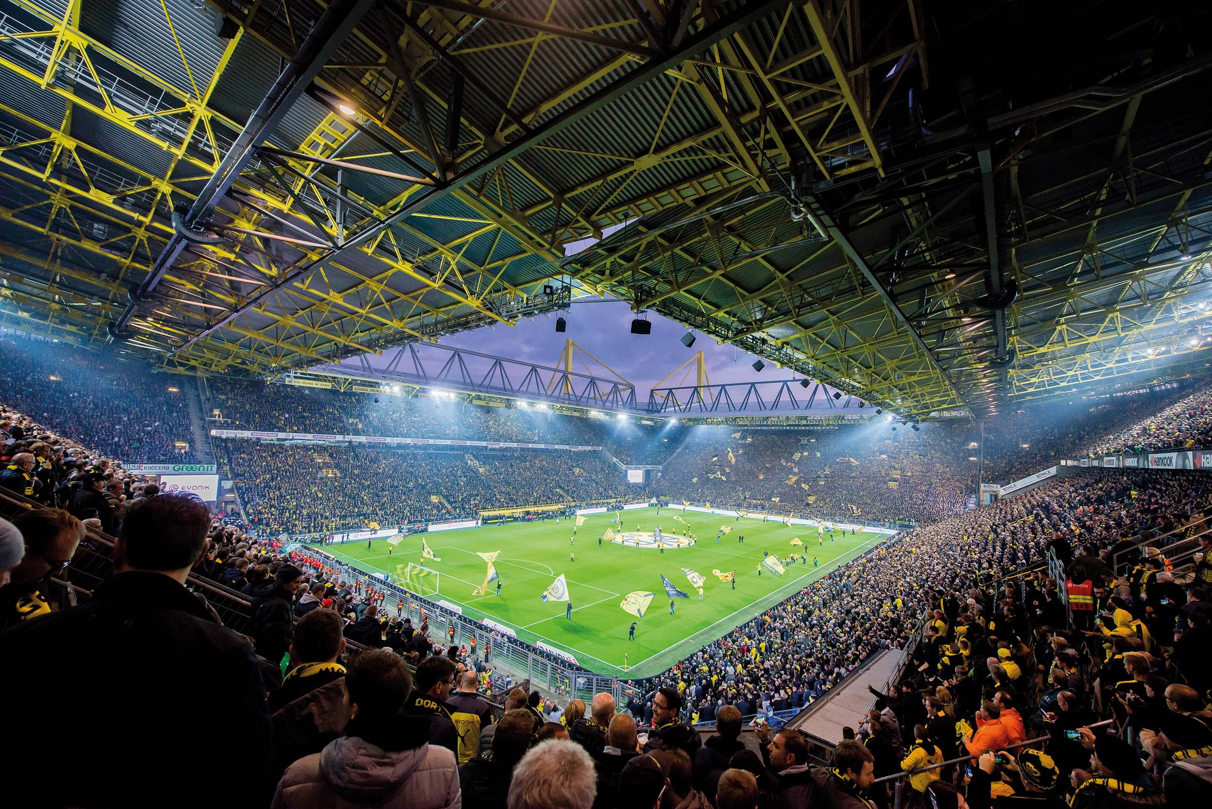 Дортмунд стадион