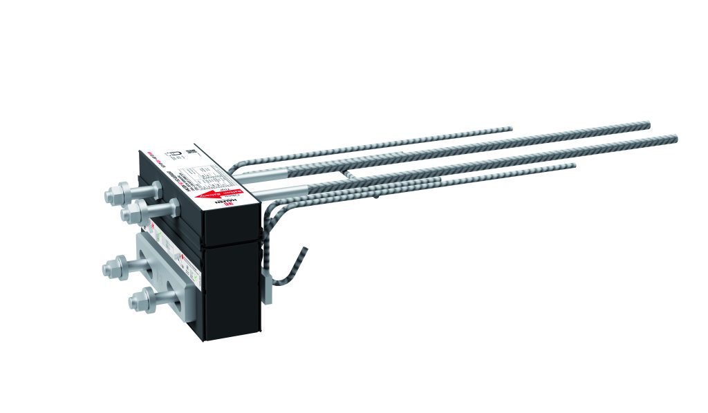 Sicherer Anschluss von Stahl an Beton