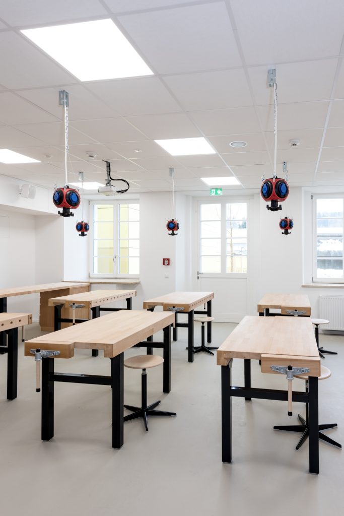 Besseres Lernen mit effizienter LED-Beleuchtung