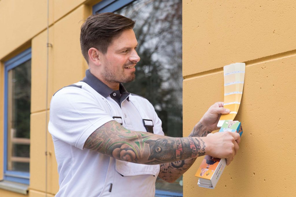 Anstriche für Fassaden- und Innenwandfarben mit Graphen-Technologie