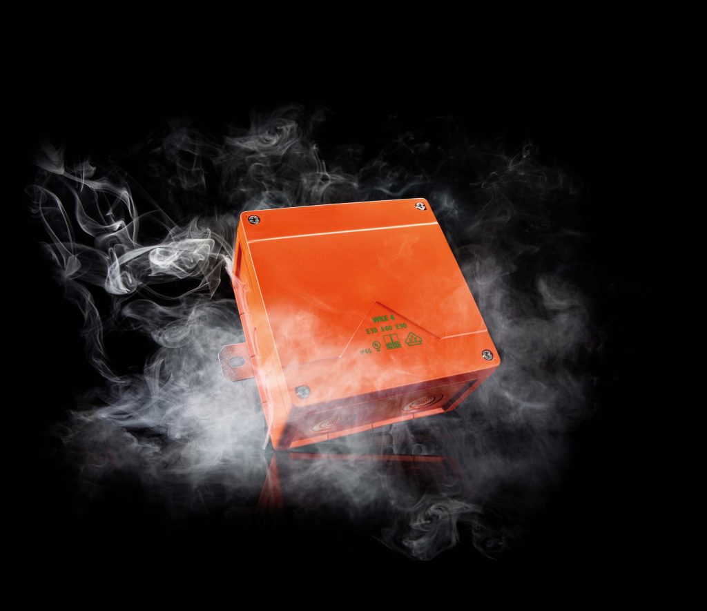 Elektrischer Funktionserhalt bei Brand