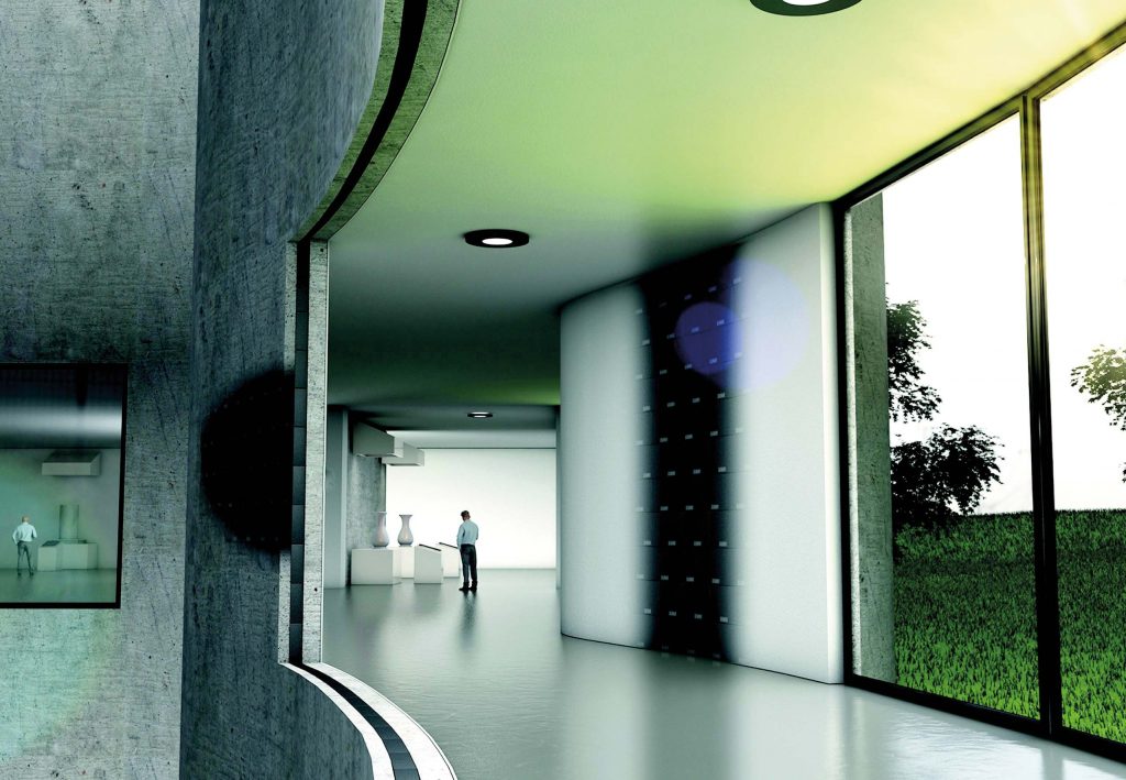 Deckputz für ausgewogenes Raumklima