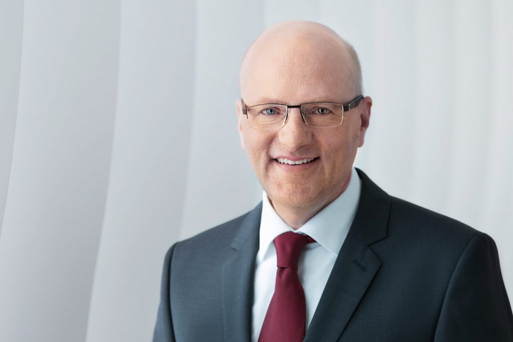 Dr. Reinhard Pfeiffer: „Wir sind uns unserer hohen Verantwortung sehr bewusst“