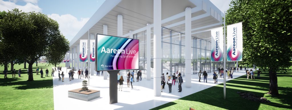 „Aareon Live“ – Pioneering Spirit am 17.9.2020 digital erleben – Jetzt kostenlos anmelden!