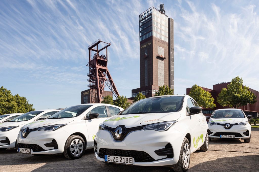 Vivawest stattet Kundencenter mit E-Fahrzeugen aus