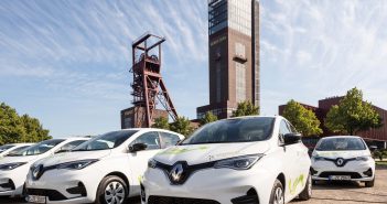 Vivawest stattet Kundencenter mit E-Fahrzeugen aus