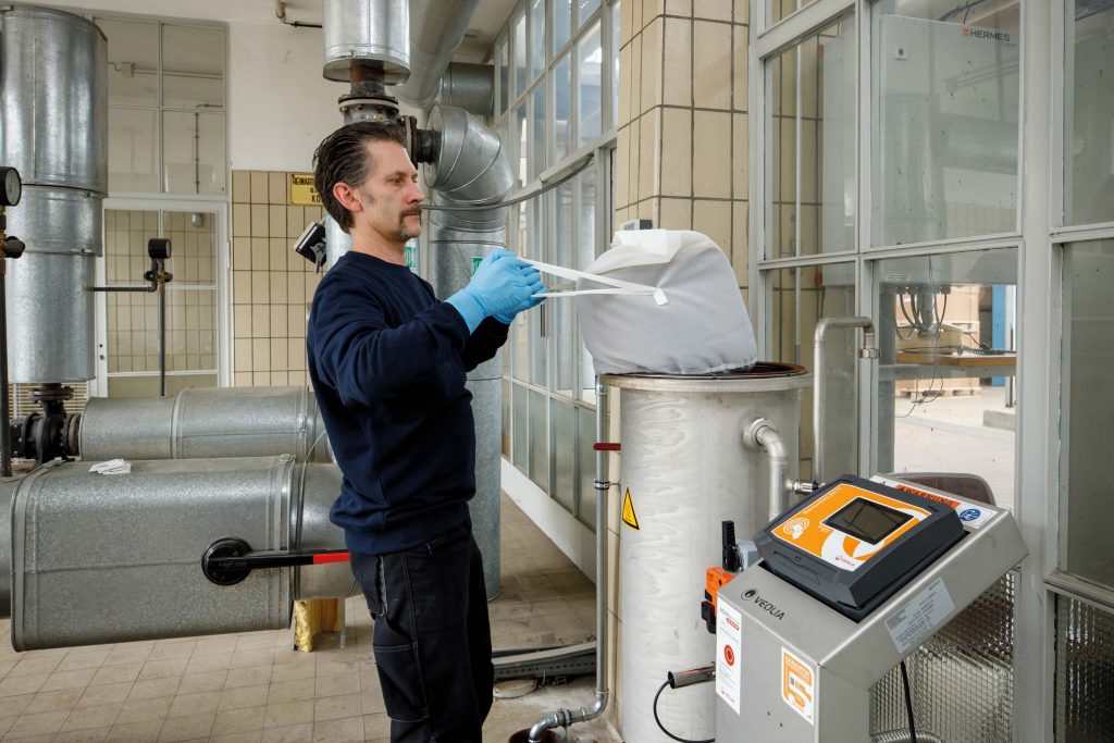 Sichere Versorgung mit kontinuierlicher Wasseraufbereitung