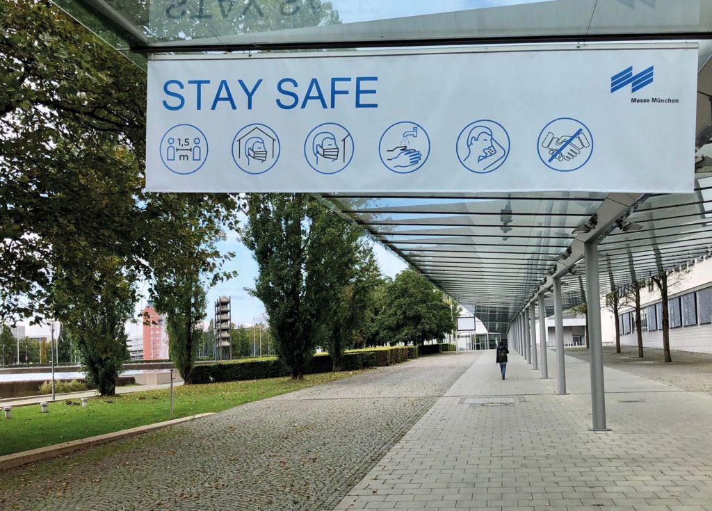 Expo Real mit ausgefeiltem Hygienekonzept