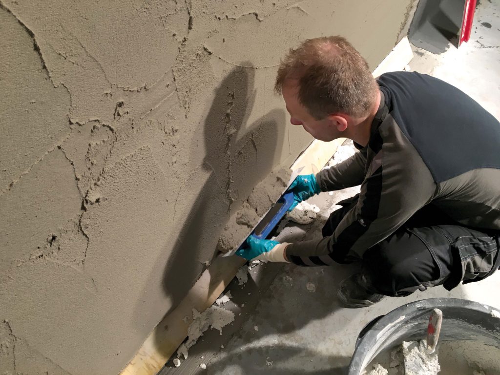 Nachträgliche Innenabdichtung