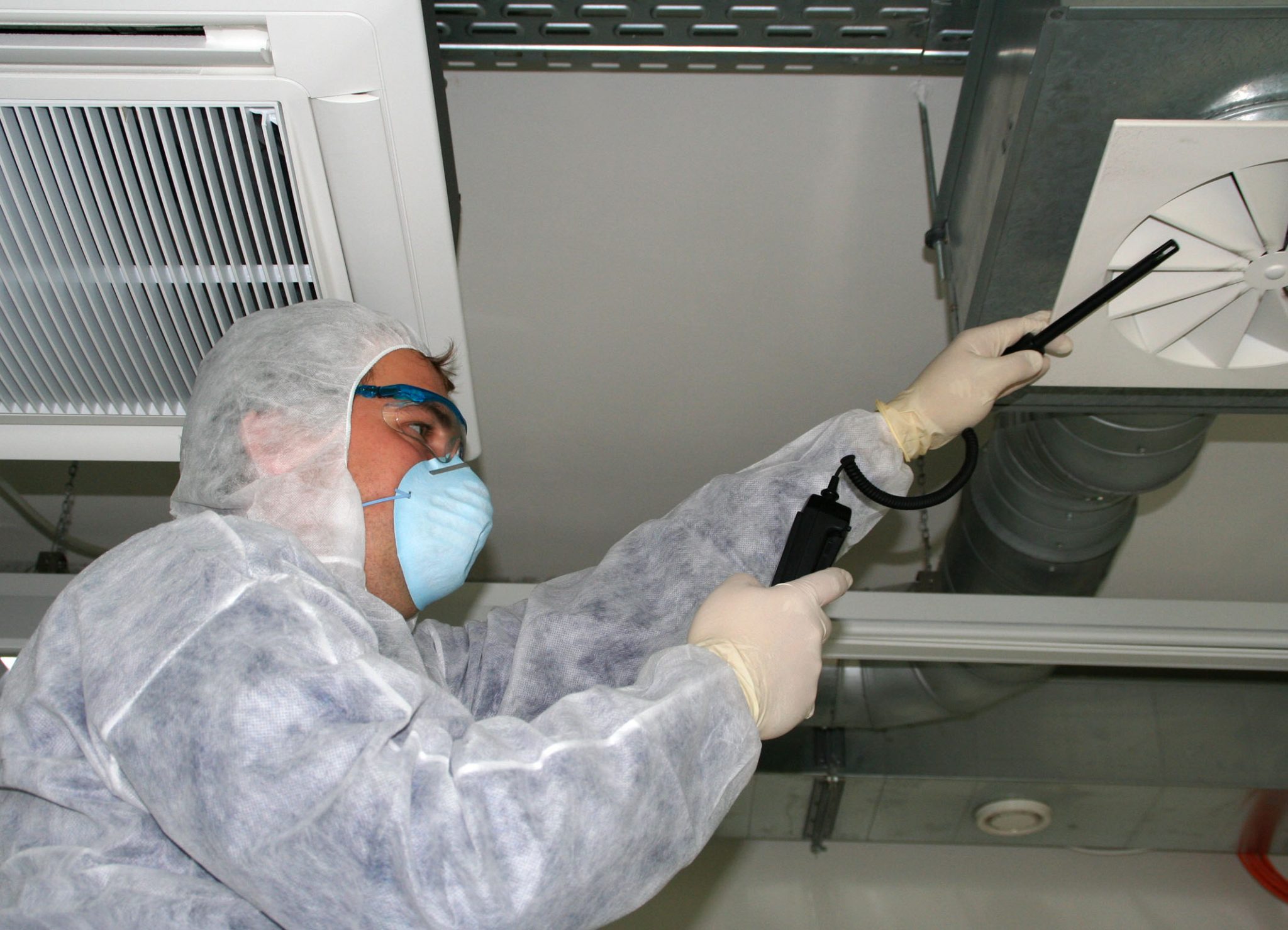 Covid-19-Infektionsschutz in Büros: Aerosolen auf der Spur - immoclick24