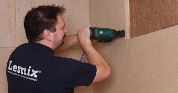 Gesundes Bauen mit Lehmplatten