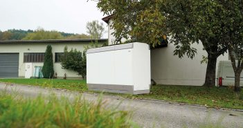 Anschlussfertiges Outdoor Speichersystem