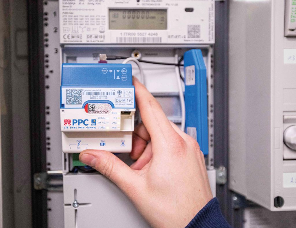 Größter Rollout von Smart Meter Gateways gestartet