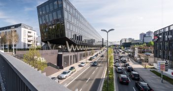 Durchlauferhitzer und Warmwasser-Speicher für die neue Unternehmenszentrale Funke Mediengruppe in Essen