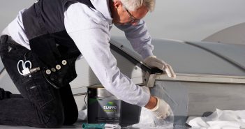 Dachabdichtungen aus ökologischem Flüssigkunststoff
