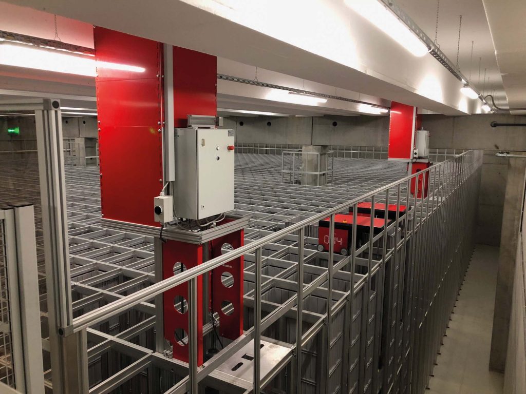 Brandvermeidung durch Sauerstoffreduktion
