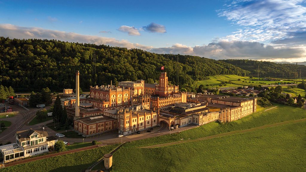 Feldschlösschen mit neuer Zutrittskontrolle