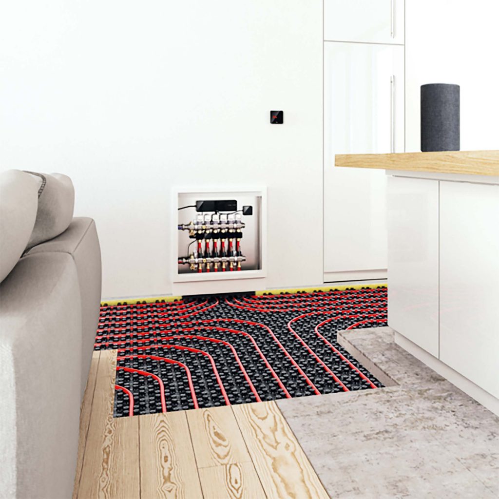 Einzelraumregelung lohnt mehrfach