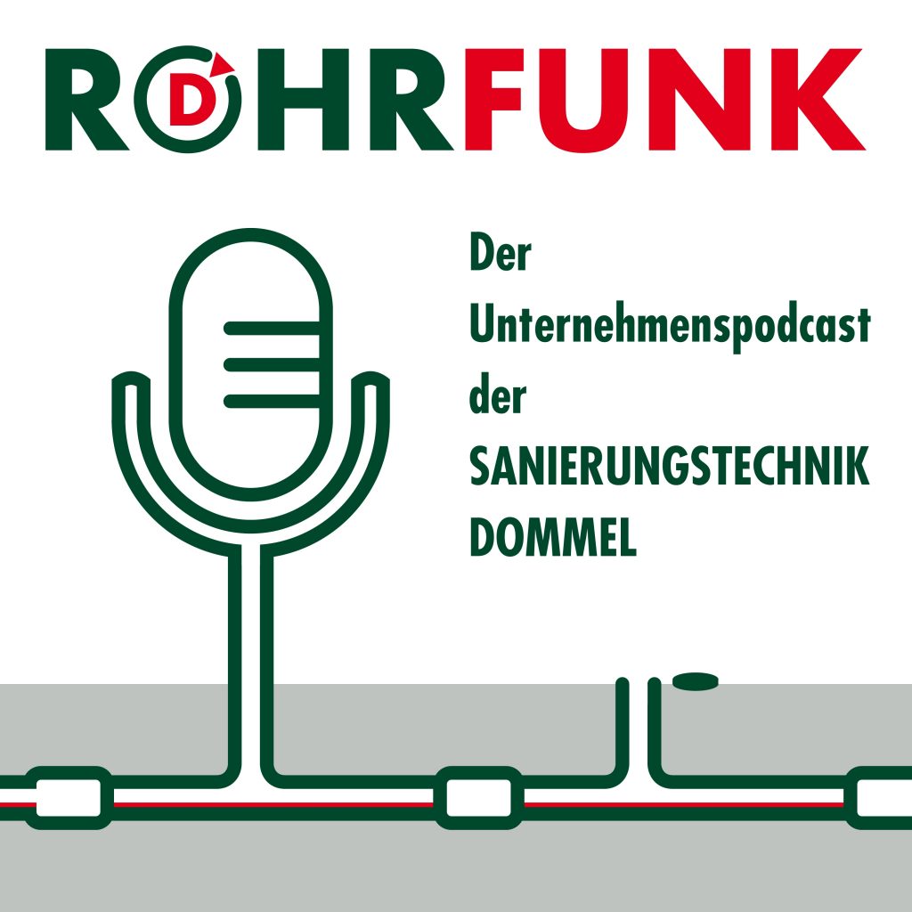 Vom Rohr ins Ohr: Dommel startet Unternehmenspodcast „Rohrfunk“